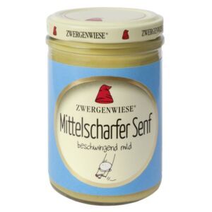 Mustar Eco usor picant fara gluten