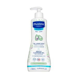 Mustela Gel de Curatare Delicat pentru Par si Corp