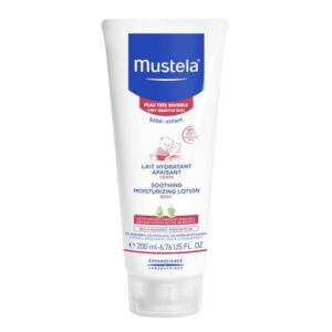 Mustela Lapte hidratant calmant pentru piele sensibila