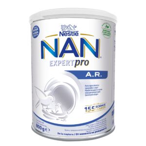 NAN A.R. 800g – Formula Speciala Antiregurgitare de la Nastere