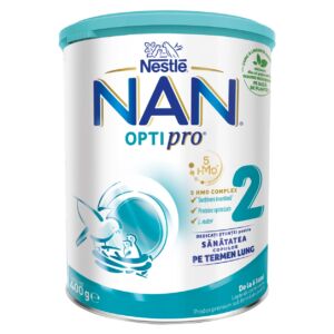 NAN OPTIPRO 2 HMO 400g – Lapte de Continuare de la 6 Luni