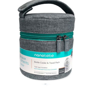 NANOBEBE Geanta izolanta pentru biberon
