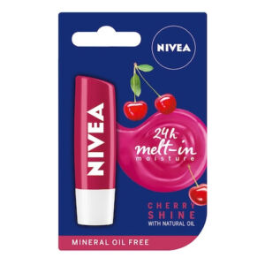 NIVEA Lip Care Cherry x 4