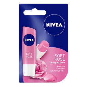 NIVEA Lip Care Rose x 4
