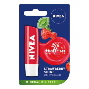 NIVEA Lip Care Strawberry x 4