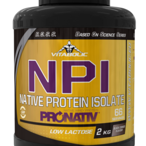 NPI Pronativ cu aroma Black Cookies