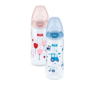 NUK First Choice Biberon cu controlul temperaturii