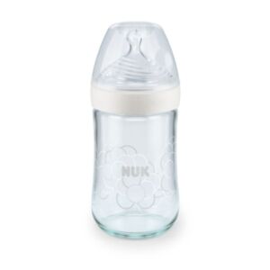 NUK Nature Sense Biberon sticla tetina soft M
