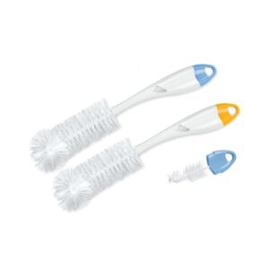 NUK Perie curatare biberoane si tetine 2-in-1