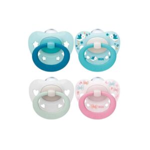 NUK Suzeta Signature Silicon M1 0-6 luni