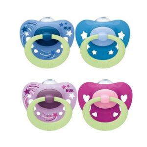 NUK Suzeta Signature night