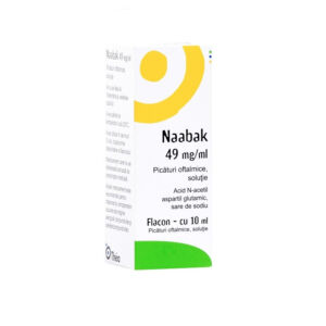 Naabak 49mg/ml x 10ml picături oftalmice