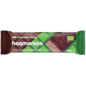 Napolitana classic invelita in ciocolata Bio