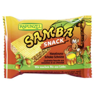 Napolitane bio Samba Snack