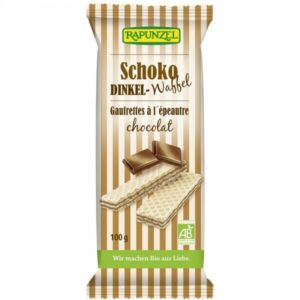 Napolitane bio cu crema de ciocolata