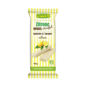 Napolitane bio cu crema de lamaie