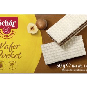 Napolitane cu alune fara gluten Wafer Pocket
