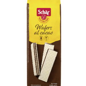 Napolitane cu cacao fara gluten Wafers Cacao