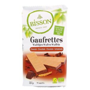 Napolitane cu ciocolata Bio