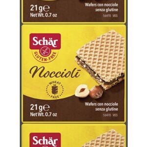 Napolitane cu crema de alune Noccioli