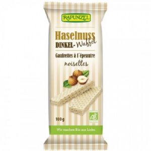 Napolitane cu crema de alune bio