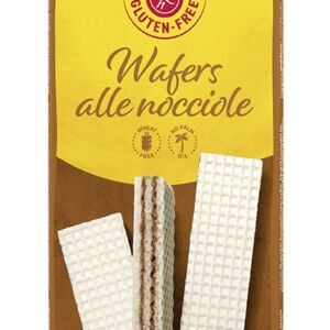 Napolitane cu crema de alune fara gluten Wafers Nocciola