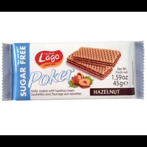 Napolitane cu crema de alune fara zahar