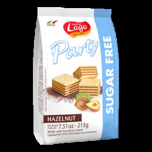 Napolitane cu crema de alune fara zahar Party