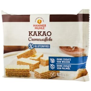 Napolitane cu crema de cacao