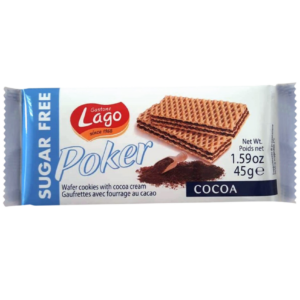 Napolitane cu crema de cacao fara zahar