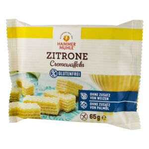 Napolitane cu crema de lamaie