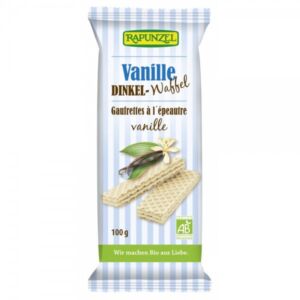 Napolitane cu crema de vanilie bio
