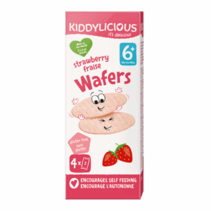 Napolitane din orez cu capsuni +6 luni