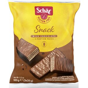 Napolitane fara gluten invelite in ciocolata