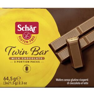 Napolitane invelite in ciocolata fara gluten Twin Bar