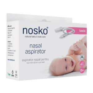 Nasko Baby aspirator nazal pentru nou nascuti si copii