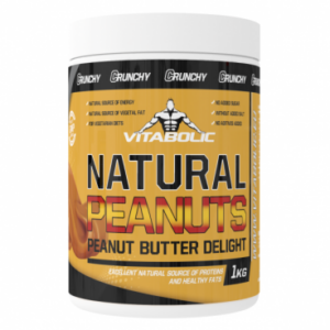 Natural Peanuts Butter Smooth