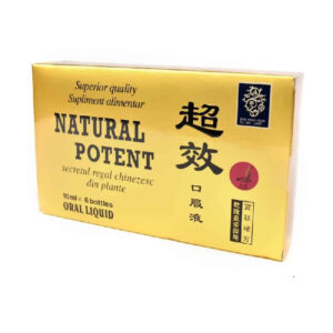 Natural Potent  6 fiole x 10 ml
