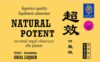 Natural Potent 6 fiole x 10ml