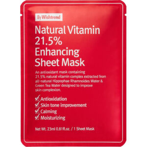 Natural Vitamin C 21.5% Masca de fata