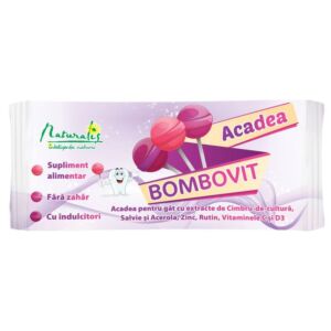 Naturalis Acadea Bombovit impotriva durerilor in gat