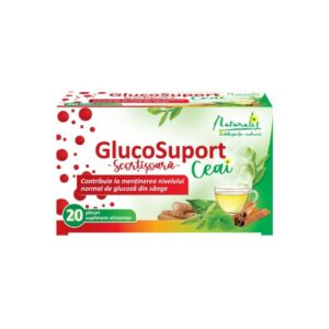 Naturalis GlucoSuport Ceai