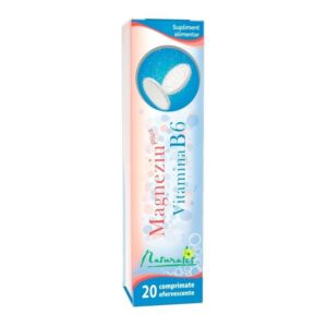 Naturalis Magneziu + Vitamina B6