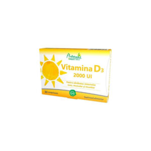 Vitamina D3 2000 UI