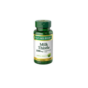 Nature's Bounty Silymarin Milk Thistle 1000mg