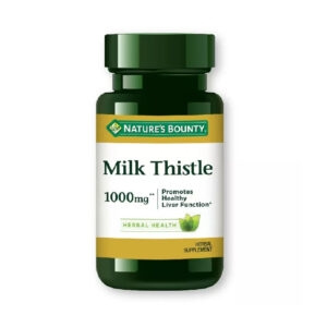 Nature's Bounty Silymarin Milk Thistle 1000mg x 60 capsule