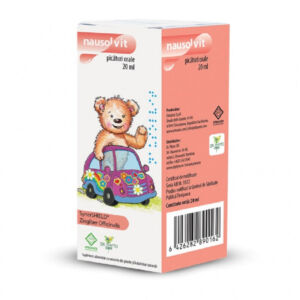 Nausolvit picaturi orale 20 ml Dr. Phyto