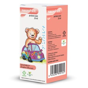 Nausolvit picaturi orale