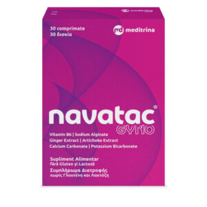 Navatac Gyno 30 comprimate