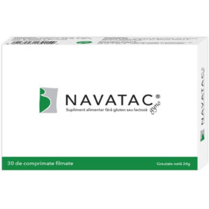 Navatac Gyno 800 mg 30 comprimate